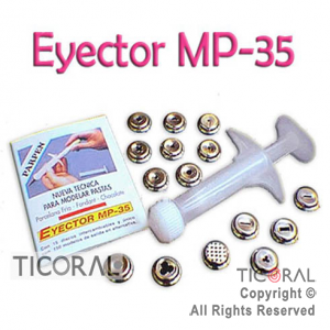 EYECTOR MP35 C/DISCOS METAL x 1